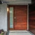Import Burma Teak Wood Carving Simple Modern House Main Door Design from China