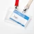 Import Business Cheap Plastic Factory Supply Custom Design Waterproof PVC ID/Badge Holder for Office from China