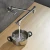 Import BWE Modern Wall Mount Swing Arm Folding Pot Filler Kitchen Faucet from China
