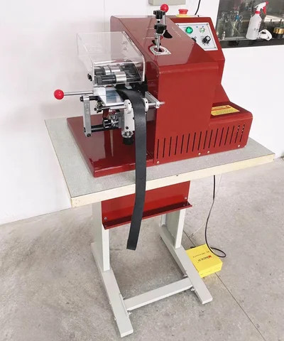 Buy Caddy 2 In 1 Leather Belt Laminating Machine Edge Trimming Machine ...