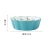 Import Cake bakeware ceramic material bakeware set blue baking dishes big size cooking pot oven from China