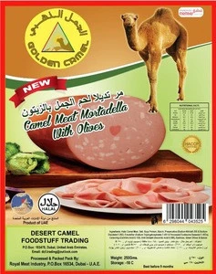 Camel Meat Mortadella
