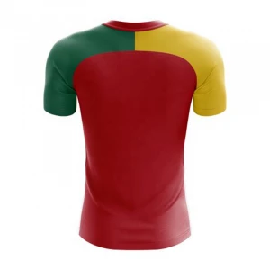 cameroon soccer uniform sublimation team soccer shirt club soccer jersey international football shirt