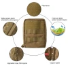 Camping and Outdoor rescue waterproof molle tactical waist pouch tool bag emergency medical kit bag survival kit first aid bag
