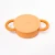 Import Can be laser logo baby food mother&#39;s little helper folding snacks cup baby silicone bowl cover with a handle with suction cup from China