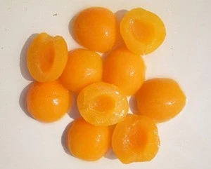 canned apricot in light syrup canned fruit