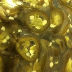 canned vegetables pickled jalapeno slices nacho drain weight 1.7kg pouch packed