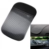 car accessories interior pu gel pad phone holder reusable adhesive pad nano grip sticky pad ready to use again up to 1000 times