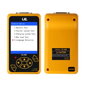Car Battery Diagnostic Life Test Kit Online Laptop Auto Charging Starting System Meter Battery Test Machine