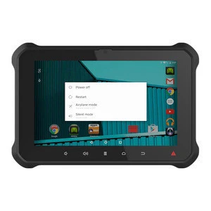 Car Diagnostic 7 8 10 Inch IP65 Rugged Poe Outdoor Tablet Pc Android Docking 3G Wifi Station Gps Two Usb Port