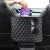 Import Car Handbag Holder Leather Seat Back Organizer Mesh Large Capacity Bag Purse Storage Pocket Seat Back Net Bag Handbag Holder from China