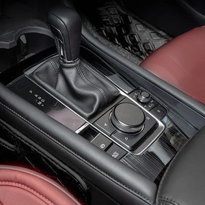 Car Interior Gear Shift Knob Cover Trim For Mazda 32020