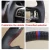 Import Car Steering Wheel Seat Carbon Fiber Leather Sport Pattern Style With Red Line Stitching For LEXUS NX/RX/ES/IS/CT 2013+ from China