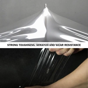 Car Surface Protection Transparent TPH PPF Car Paint Protective Film Self Adhesive Film