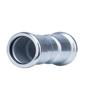 Carbon steel sleeve casting reducing socket coupling  for gas  petroleum pipe