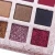 Import Cardboard Private Label Pigment Cosmetics Makeup Shimmer Eyeshadow Palette from China