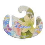 Cardboard shoe hanger, various shapes and sizes available, suitable for flip flop hanging