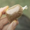 Carp fishing quick dissolving low residue clear 2 degree celsius water soluble PVA plain solid fishing bag