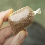 Carp fishing quick dissolving low residue clear 2 degree celsius water soluble PVA plain solid fishing bag