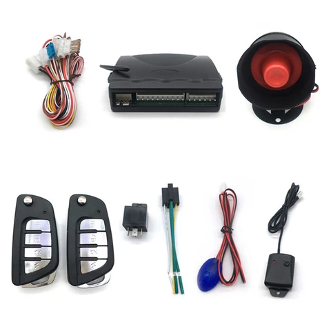 CARQSENG K16 #K09 Car Alarms Security System