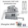 carton milk production packing machine/auto paper carton juice processing filling machinery/carton box making packaging machine
