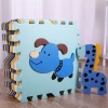 Cartoon Animal Interlocking EVA Foam Play Mat for Kids