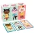 Import Cartoon changeable character puzzle building blocks for children&#39;s early education from China