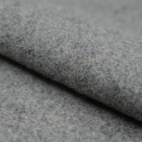 Cashmere Plain Pattern 100% Cashmere Wool Upholstery Fabric For Sofa Pillow Panel Curtain