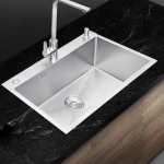 casino prefab houses Restaurant Hotel 304 Stainless Steel Kitchen sink wash basin for bathroom kitchen