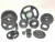 Import Cast Iron Conveyor Multi Groove Pulley Wheel V Belt Pulley Small V Pulley from China