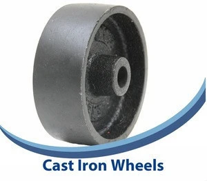 Cast Iron Wheel Industrial Caster, Heavy Duty Caster, Furniture Caster
