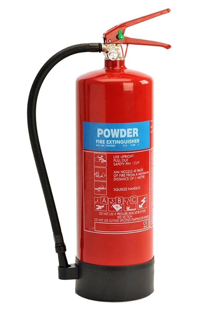 CE 5Kg ABC powder fire extinguisher European standard