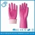 Import CE Approved Multi-use Colorful Flock Lined Latex Household Gloves from China