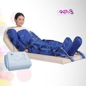 CE approved Pressotherapy device Air pressure therapy body detox massage lymphatic drainage machine