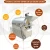 Import CE certified commerical cocoanut roaster/electric cocoa bean roasting machine/cocoa beans machine professional from China