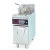 Import CE industrial electric deep fryer with single tank 8L from China