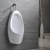 Import Ceeport SAMAF C-709 Floor Stand Sensor Auto Flush Urinal Waterless Men s Urinal from China