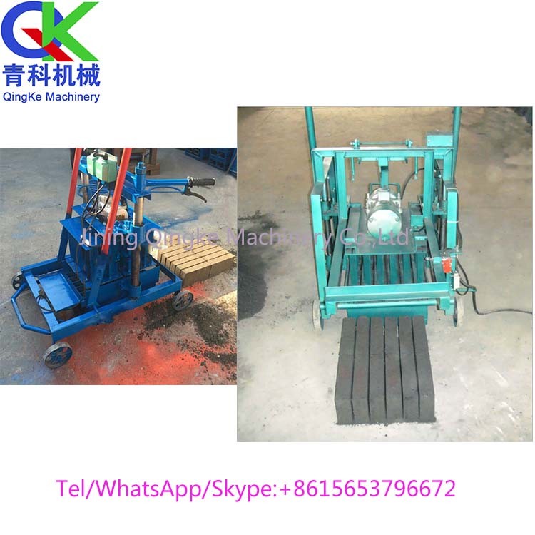 Cement brick Hollow brick molding machine Brick processing equipment low price