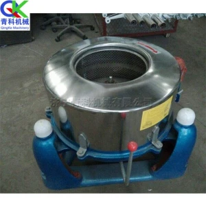 Centrifugal dehydrator metal parts drying deoiling machine stainless steel industrial dehydration equipment