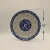 Import Ceramic soup Plate Dishes Nice Flower Design Deep Dish Porcelain Items Round Dinner Plates from China