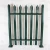 Import Certified steel palisade fence build PVC from China