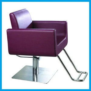 chair hair salon furnitures/purple color styling chair F984M