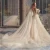 Import Champagne veil headdress Super fairy bride wedding dress long tail veil from China