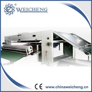 Changshu Weicheng Nonwoven Felt Cross Lapper Machine