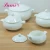 Import Chaozhou factory Round shape ceramic soup tureen ladle cooking tureen from China