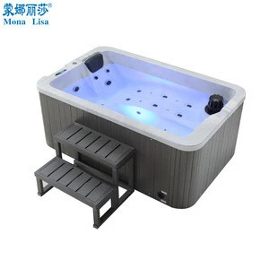 cheap acrylic manufactured hot tub spa