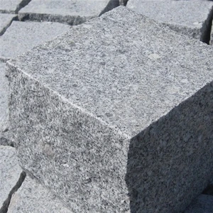 Cheap cobblestones for sale,granite paving cube stone