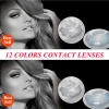 cheap color contact lenses top quality hollywood color contact lens 12 colors cosmetic contact lenses $1 color contacts