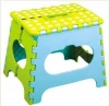 Cheap colorful plastic folding stool with best service