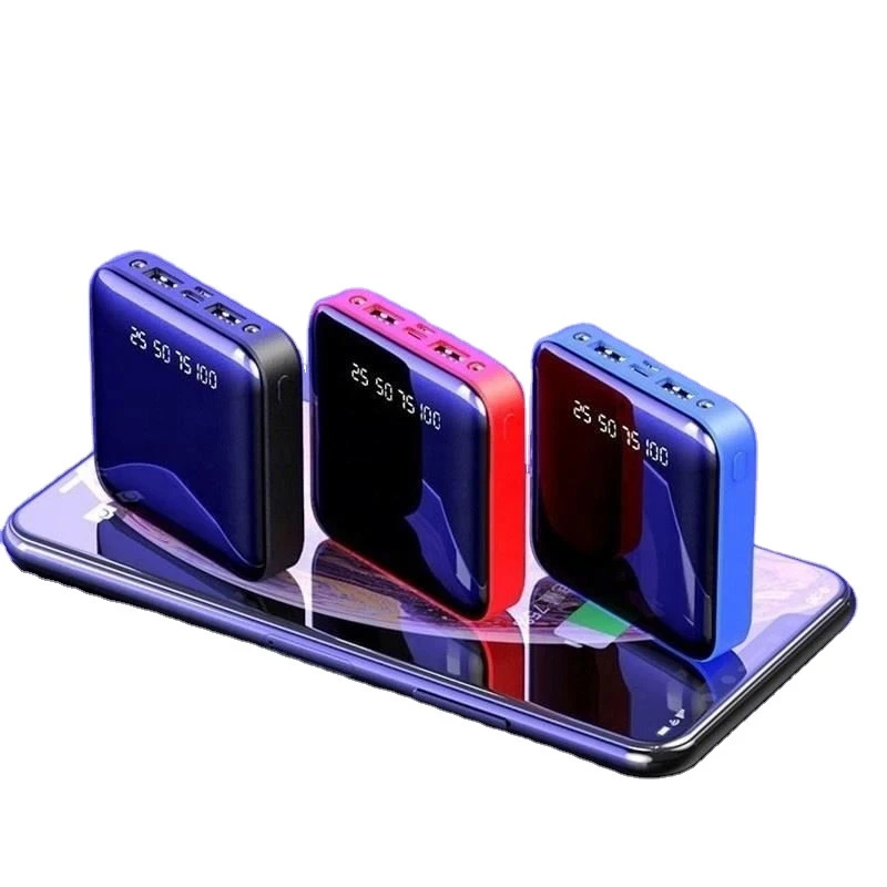 Cheap Cute Powerful Colorful High Capacity Super Capacitor Slim Power Banks Best Selling Products
